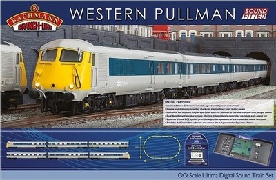 Bachmann Western Pullman Ultima Digital Sound Train Spur O