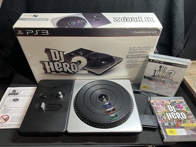 DJ HERO 2 ''Turntable Bundle'' , Ps3 (Boxed) AUS Plus Extra Game Tested.