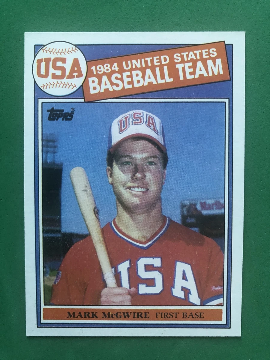 Mark Mcgwire Olympic Card for sale | eBay
