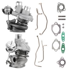 K03 Pair Turbos W Coolant Hose Kit For Ford 3.5l F150 Expedition 2013-2015 2016