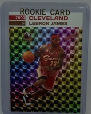2003 Fierce Lebron James Rookie Card /1000 Only Made . rookie card picture