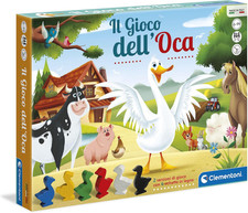 -Il Gioco Dell'Oca, Giochi Da Tavolo Classici Di Società per Bambini 6+Anni E Tu