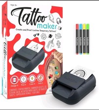 Hello Blink Tattoo Maker Create and Print Custom Temporary Body Art for Kids 8