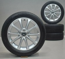 Original Mercedes-Benz A-Klasse W177 CLA C118 17 Zoll Winterreifen Felgen X614X