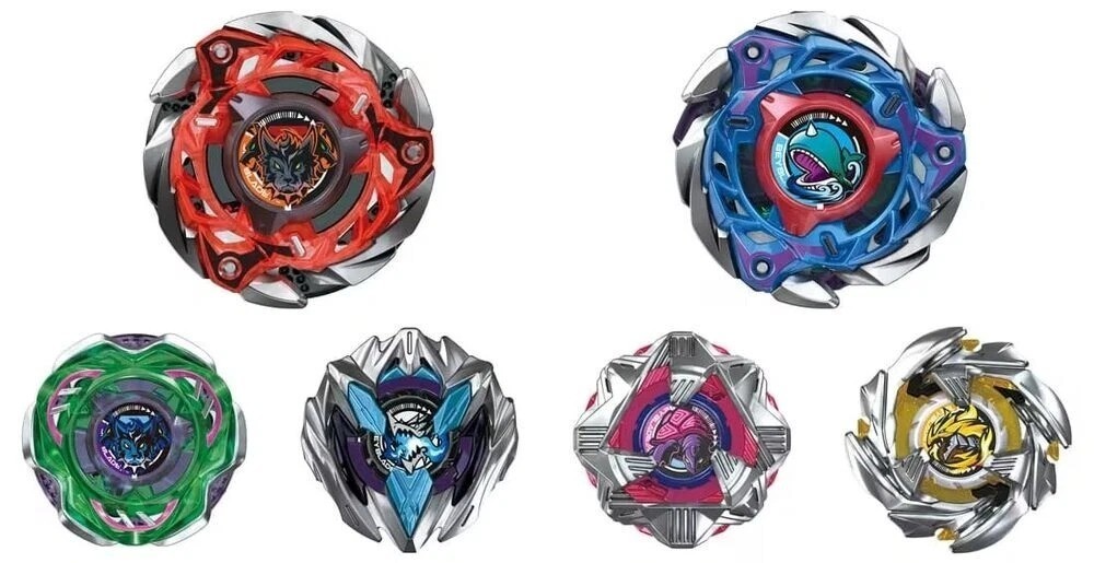 Beyblade Xランダムブースターvol. 7 セミコンプ Beyblade Xランダムブースターvol. 7 セミコンプ - メルカリ
