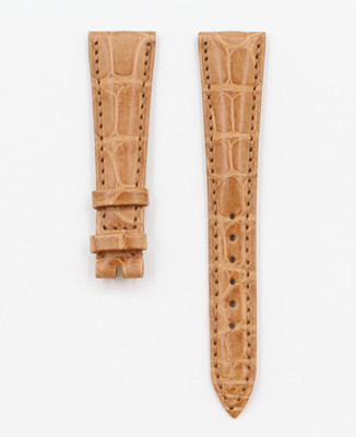 Patek Philippe Brown Alligator Strap 20.3mm OEM New