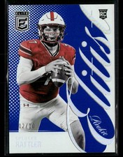 2024 Donruss Elite #1 Spencer Rattler Rookie Elitist Blue #/10