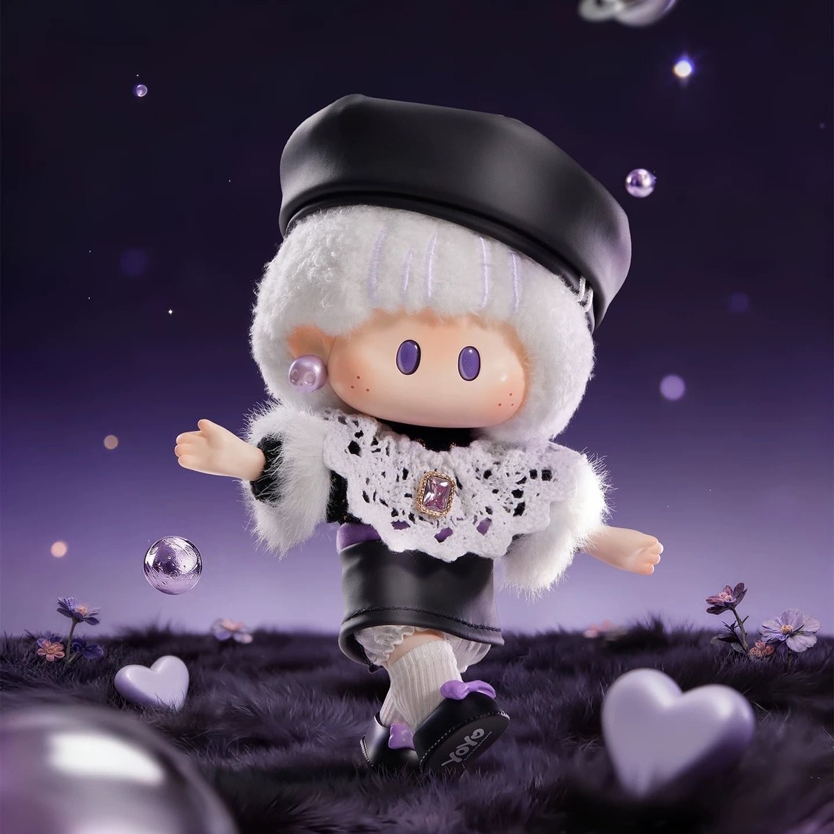 MINISO YOYO x ELIOT HUANG XING KIPUKA QIU DING JIE PHOTOCARD DOLL