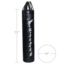 Fairtex Unfilled Muay Thai Heavy Bag