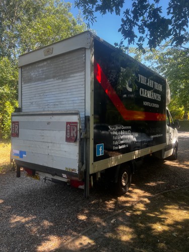 VW Crafter Luton With Tail lift Long Wheel Base No VAT READY FOR WORK NO VAT - Picture 5 of 24