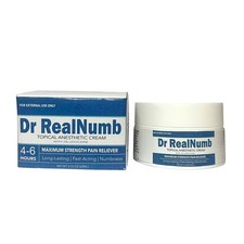 60g - Lidocaine Cream Topical Pain relief, Fast Acting  Lasting Up to 4-6 Hours