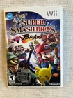 Super Smash Bros Brawl Wii CIB Complete Box Manual Disc 038 402
