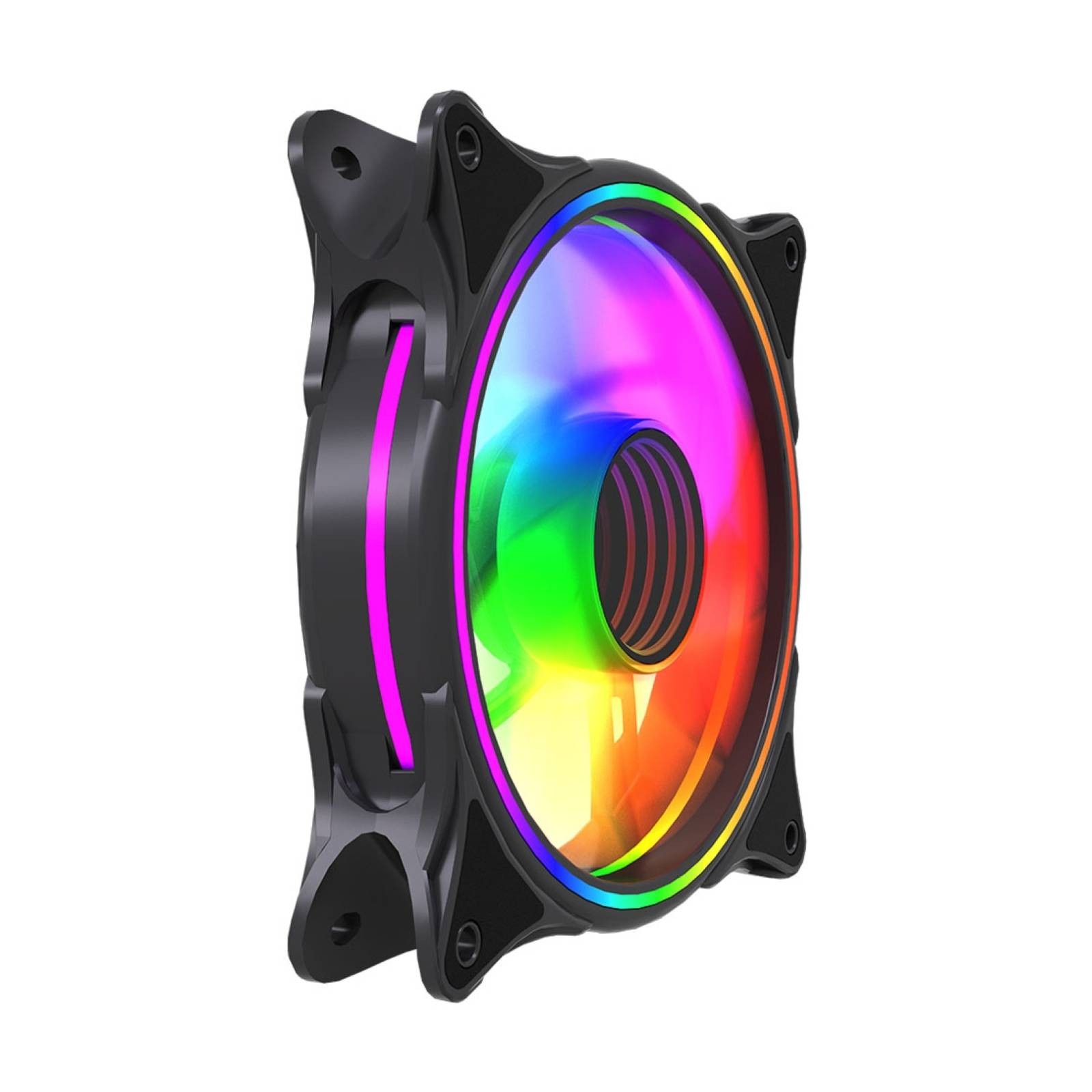 Vida Black Infinity 120Mm Reverse Blade Processor Fan 12 Cm 1 Pc(S) - Image 3
