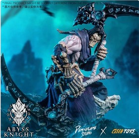 COSERTOYS AD-005 1/12 Darksiders Abyss Knight Action Figure Model Toy IN STOCK