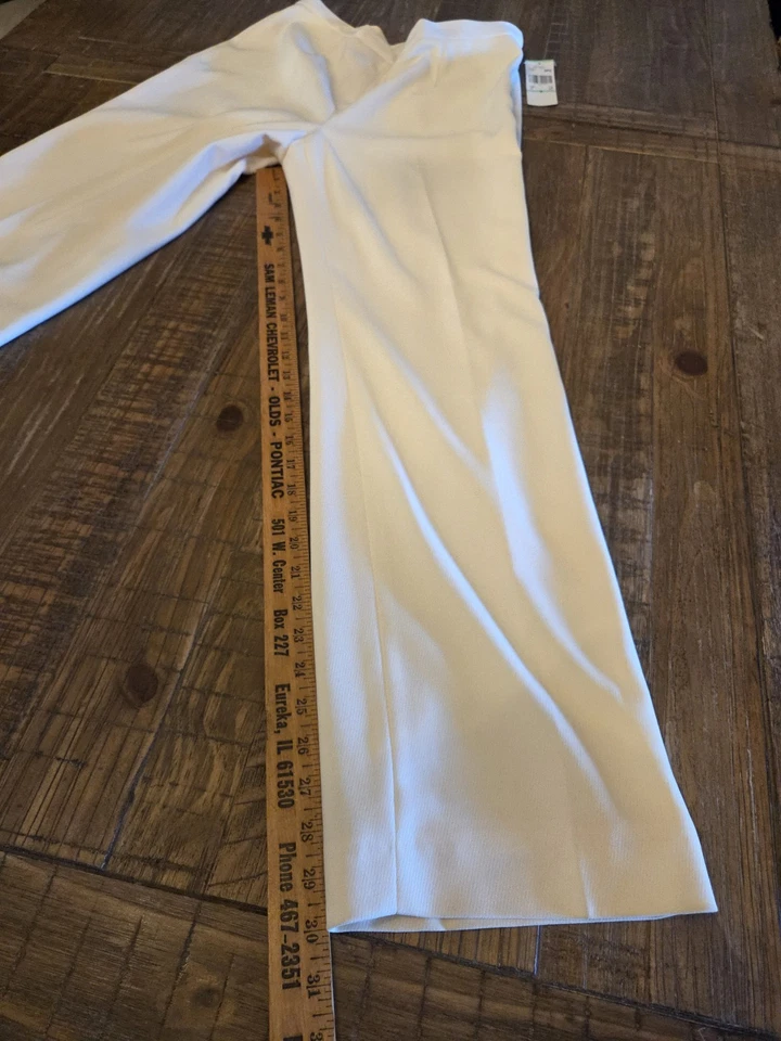 Nuevo con etiquetas Traje Pantalón LeSuit Crema 3 Piezas Talla 8 Foto 4 de 4