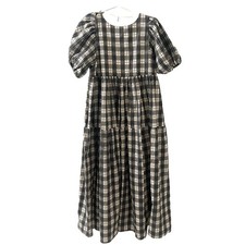 Noralee Girls Tartan Plaid Chloe Midi Dress Size 10