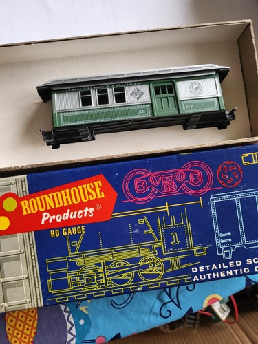 Kit combinado Roundhouse #3724 escala HO “Northern Pacific” Overton | Condition: New