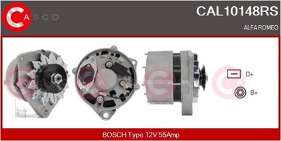 CASCO CMG73007GS Abgaskühler AGR-Modul