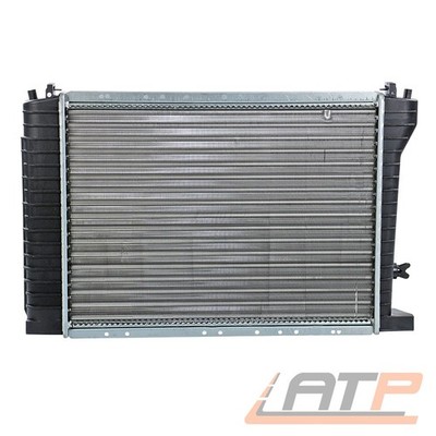 KÜHLER WASSERKÜHLER FÜR BMW 3-ER E30 325 5-ER E28 525i 528i