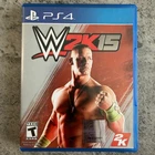 WWE 2K15 Sony PlayStation 4 PS4 Wrestling Game John Cena Cover with Manual