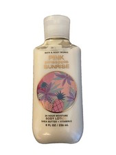 Pink Pineapple Sunrise Body Lotion Aloe Shea Butter Vitamin E Bath Body Works