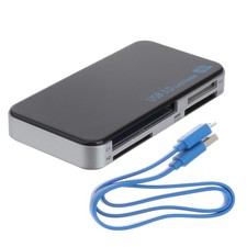 USB All in One Memory Card Reader for Cf with Fast Data Transfer