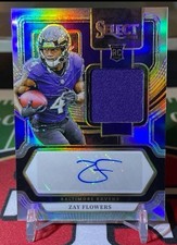 Zay Flowers True Ravens