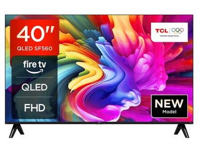 TCL 40SF560 QLED Fernseher 40 Zoll Fire TV Full HD Smart TV HDR TV Alexa 2026