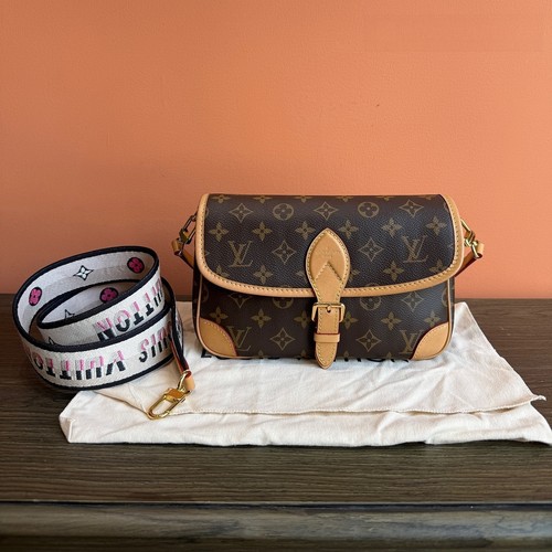 Louis Vuitton Diane M45985 Monogram 2Way Shoulder Crossbody Bag Almost Brand New
