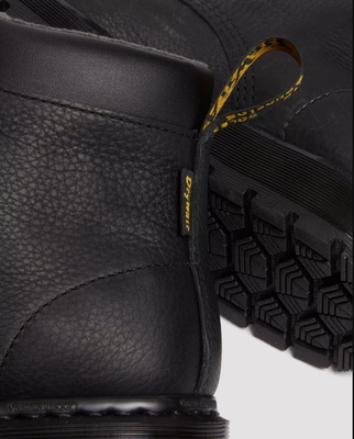 Dr. Martens 939 Trinity Waterproof Black Lace Up Boots 