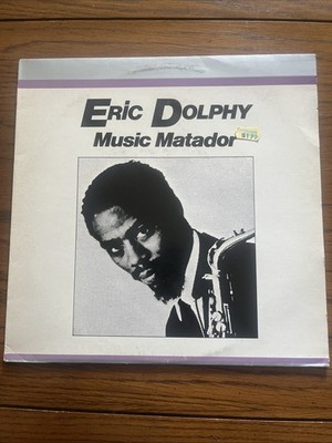 ERIC DOLPHY MUSIC MATADOR Jazz UK PRESS EX !