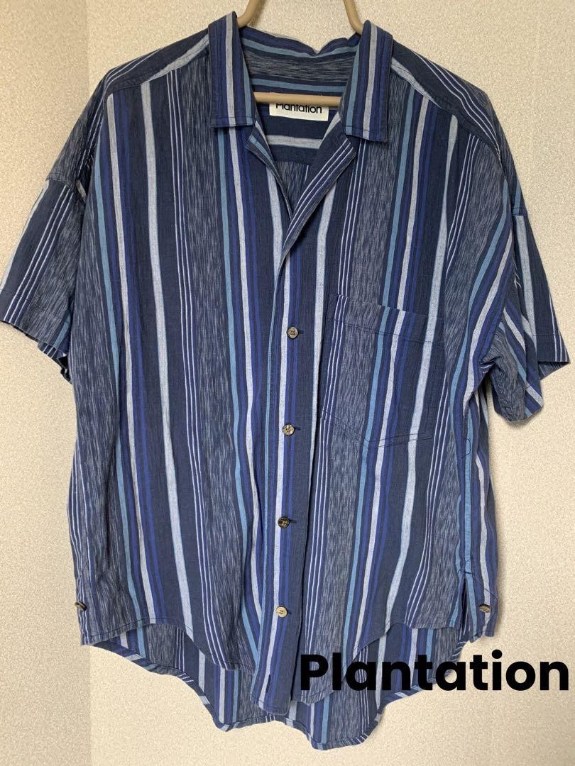 イッセイミヤケ（plantation）シャツ Issey Miyake Cotton Shirt — We Move Vintage