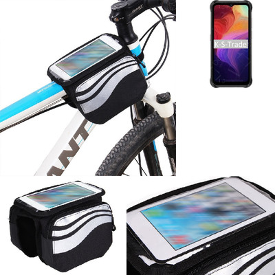 Rahmentasche Fahrradtasche Fahrradhalterung für Ulefone Power Armor 14 Pro Fahr