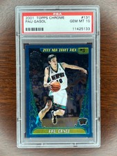 Pau Gasol Rookie Card Checklist  10