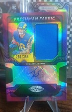 2025 Panini Certified - Freshman Fabric Mirror Signatures Terrance Ferguson