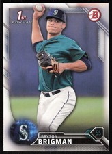 2016 Bowman Draft #BD-105 Bryson Brigman   - FREE SHIPPING
