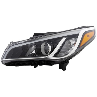 Halogen Headlight Headlamp Driver Side LH LF for Hyundai Sonata New