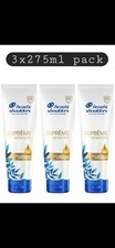3X Head & Shoulders Supreme Hair Conditioner With Coconut & Argon Oil 3x275ml 16.96 per litre