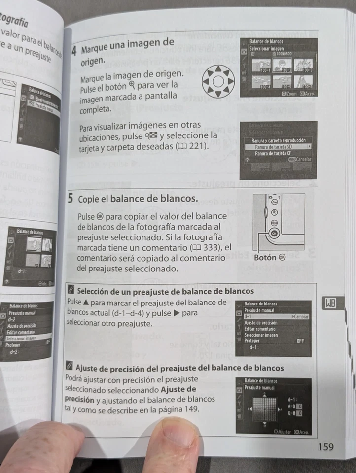 Cámara Nikon D800 / D800E DSLR Original Manual de instrucciones / Guía en español  Foto 4 de 4