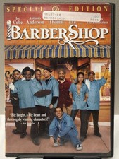 Barbershop Special Edition DVD Ice Cube Anthony Anderson Comedy Movie