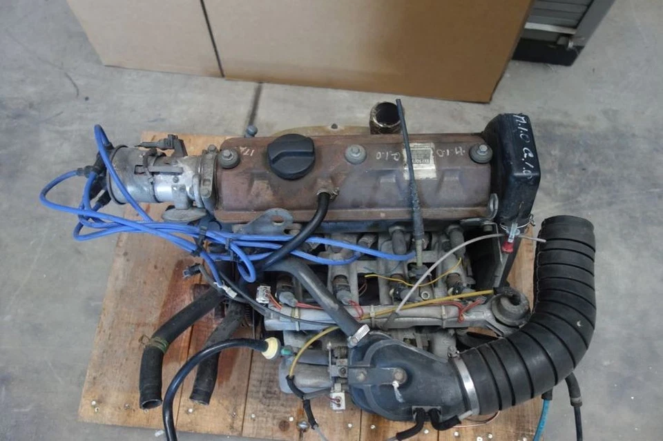 Motor ohne Anbauteile (Benzin) NZ VW GOLF II (19E, 1G1) 1.3 KAT - Bild 4 von 4