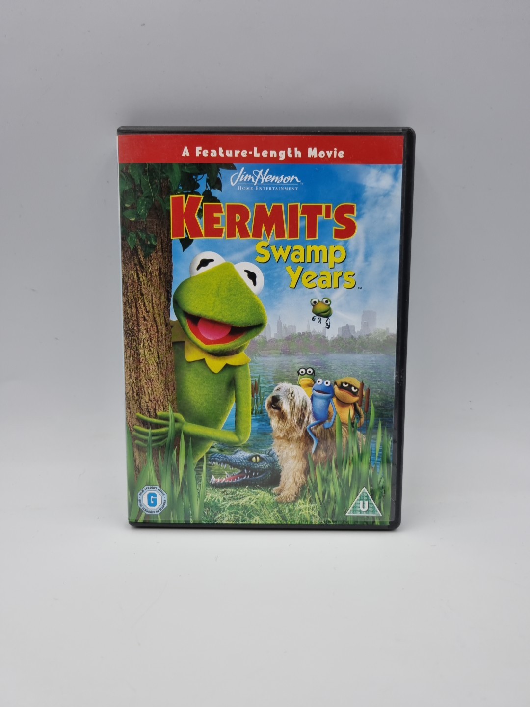 Kermit's Swamp Years (DVD, 2005) Excellent Disc - Free UK P&P