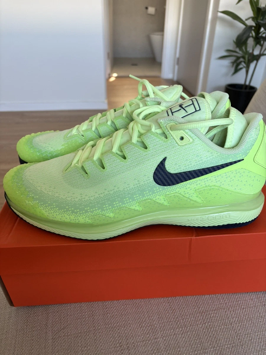 Nike Court Air Zoom Vapor X HC Ghost Green for Sale | Authenticity