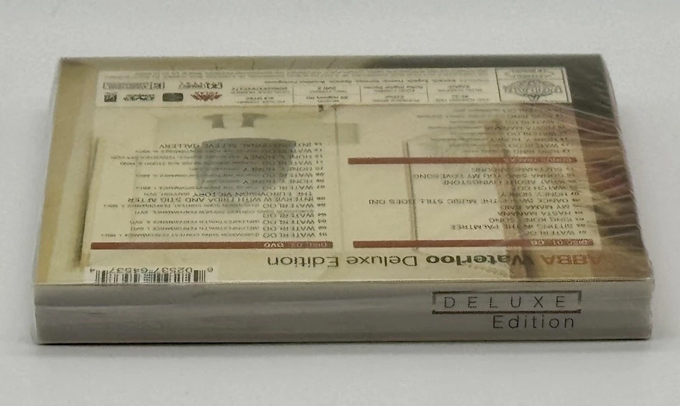 ABBA Waterloo Deluxe Edition CD & DVD Digipak  40th Anniversary Import Brand New - Image 3 of 4