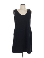 Uniqlo Women Black Casual Dress M