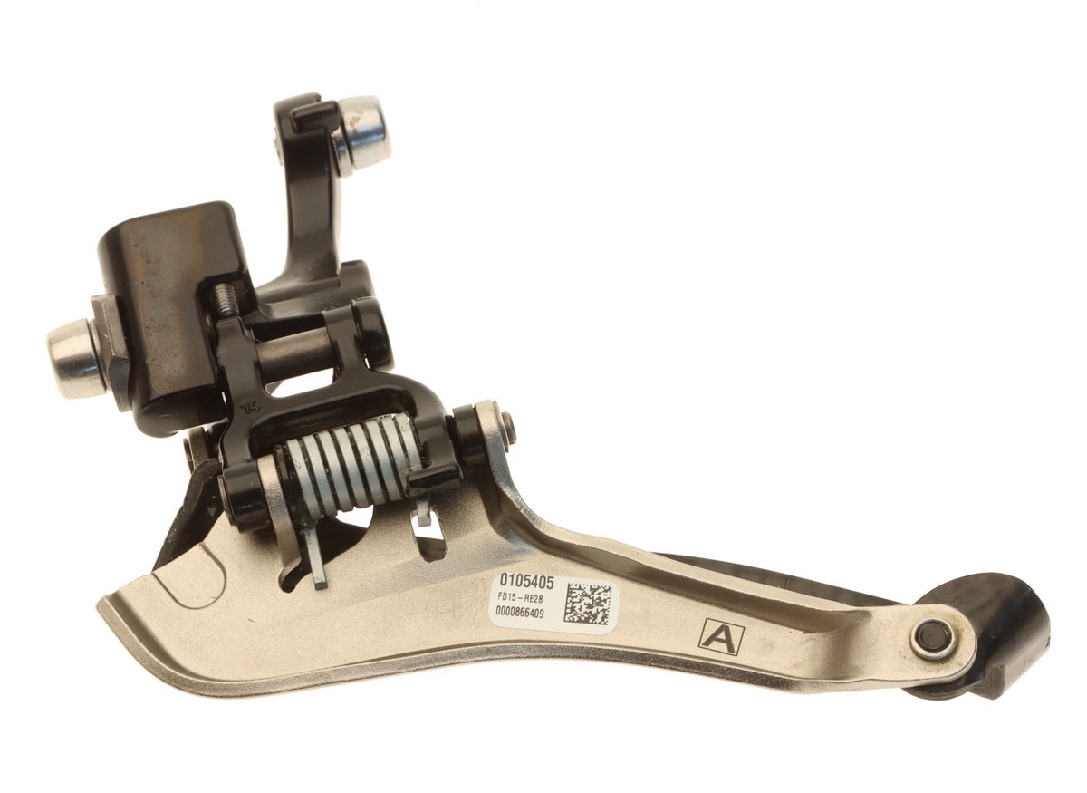 Campagnolo Record Front Derailleur 2 x 11 Speed Braze-On FD15-RE2B