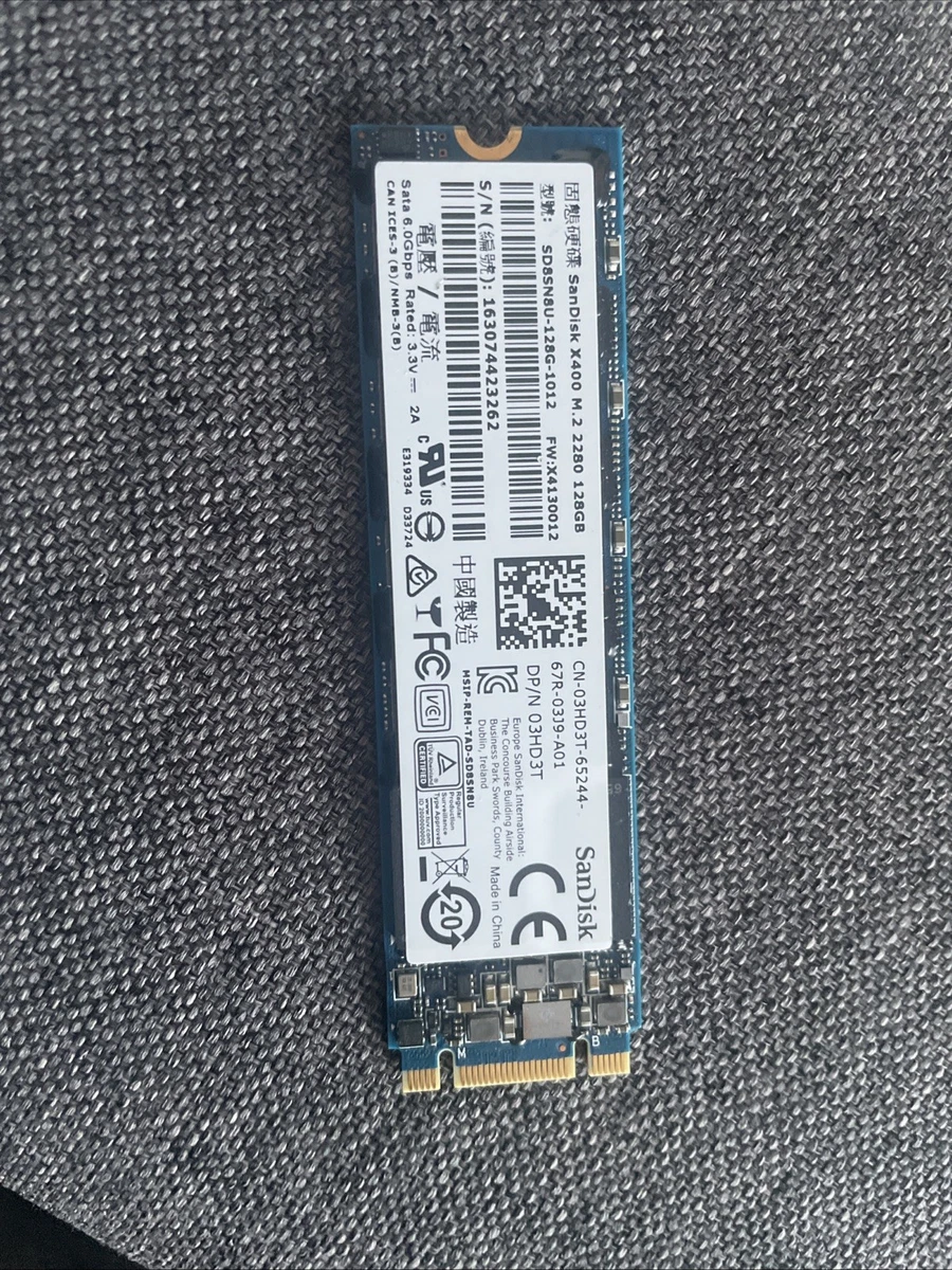SanDisk M.2 Interface 128 GB Solid State Drives for sale | eBay UK
