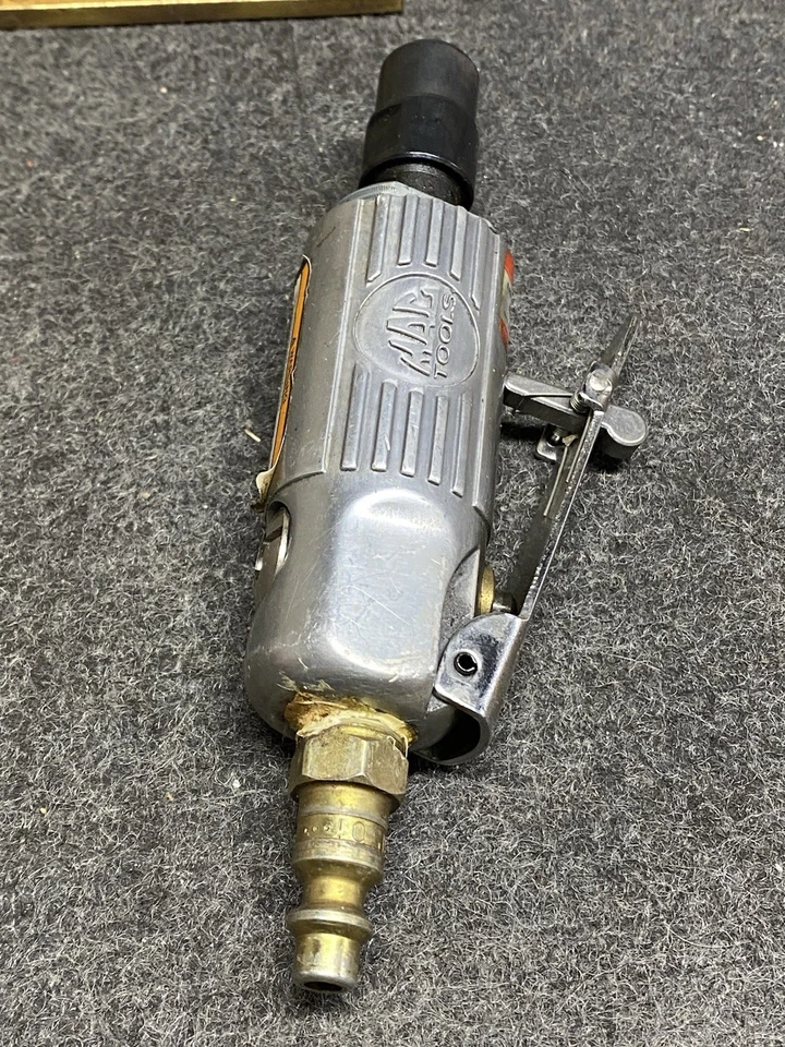 Mac Tools Mini AG14 1/4" Air Die Grinder probado y funcionando Foto 3 de 4