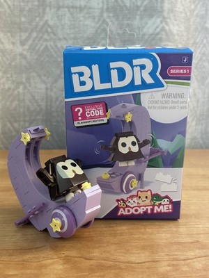 BLDR Adopt Me! Owl and Magic Moon Stroller (0067) 82 pieces NO ITEM CODE