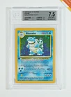 Pokemon BGS 7.5 Blastoise #2 Holo 1st Edition Base Set 1999 Italian